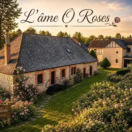Hébergement de vacances L'âme ô Roses De Charme *
